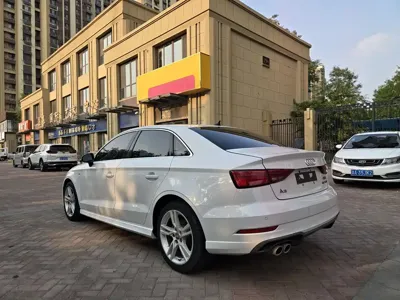 Audi A3 2020, 67000 км, за 58800 CNY