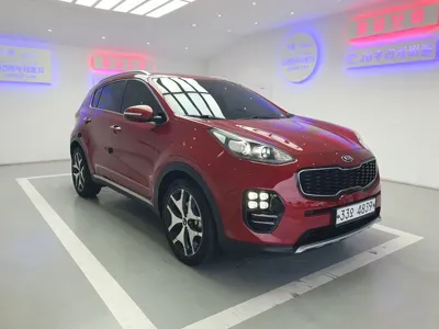 Kia Sportage 2018, 133683 км, за 10990000 KRW