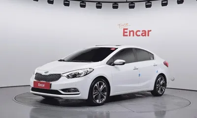 Kia K3 · 2013 год