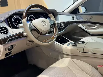 Mercedes-Benz S-Class 2016, 82000 км, за 409799 CNY - фото 16