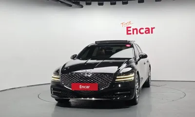 Genesis G80 2022, 89157 км, за 36600000 KRW