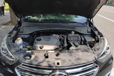 Hyundai Santa Fe 2017, 44400 км, за 58683.08 CNY - фото 26