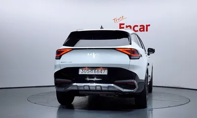 Kia Sportage 2023, 55350 км, за 37990000 KRW - фото 4