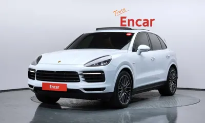 Porsche Cayenne · 2020 год
