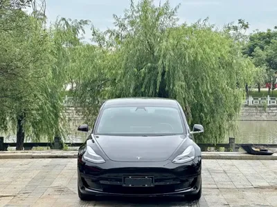 Tesla Model 3 2020, 83000 км, за 99000 CNY