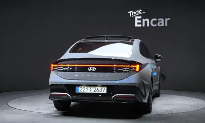 Hyundai Sonata 2024, 16833 км, за 30800000 KRW - фото 4