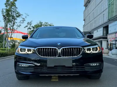 BMW 5 Series 2018, 72000 км, за 81000 CNY