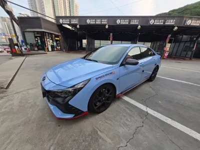 Hyundai Avante · 2022 год