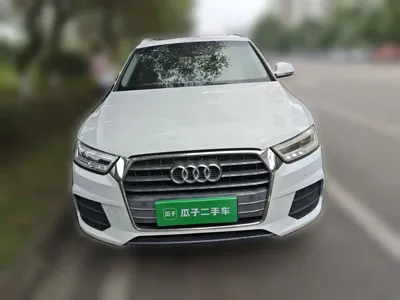 Audi Q3 2018, 118300 км, за 56500 CNY