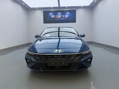Hyundai Elantra 2024, 30500 км, за 83000 CNY - фото 2