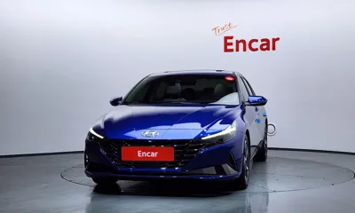 Hyundai Avante 2021, 56210 км, за 17990000 KRW - фото 3