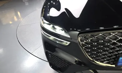 Genesis GV70 2021, 59518 км, за 33990000 KRW - фото 22