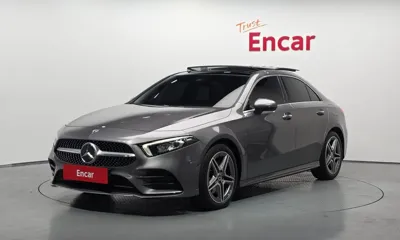 Mercedes-Benz A-Class · 2023 год