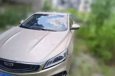 Geely Auto Binray · 2018 год