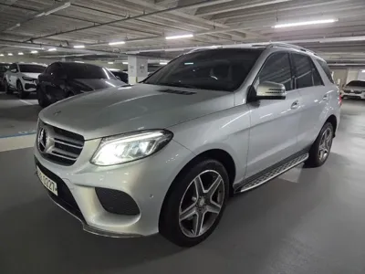 Mercedes-Benz GLE-Class · 2016 год