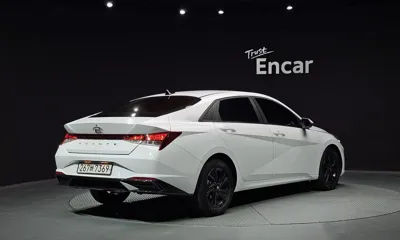 Hyundai Avante 2023, 80699 км, за 14700000 KRW - фото 2