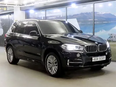 BMW X5 · 2017 год