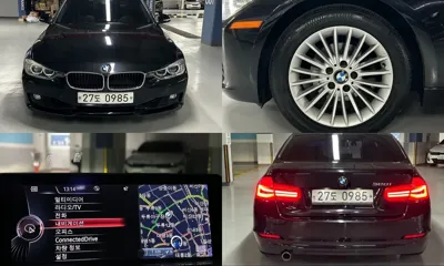 BMW 3-Series · 2013 год