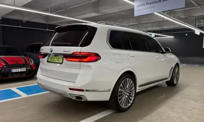 BMW X7 2025, 8659 км, за 114000000 KRW