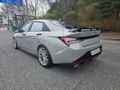 Hyundai Avante 2022, 90058 км, за 19500000 KRW