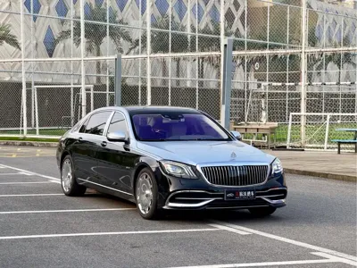 Mercedes-Benz S-Class 2019, 64000 км, за 858000 CNY