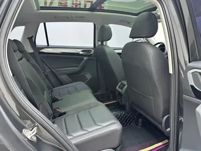 Volkswagen Tayron 2022, 35000 км, за 135000 CNY - фото 6