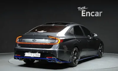Hyundai Sonata 2020, 118078 км, за 19000000 KRW