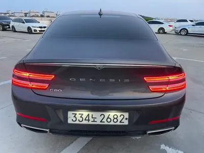 Genesis G80 2021, 39818 км, за 33500000 KRW