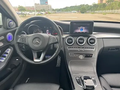 Mercedes-Benz C-Class 2018, 90000 км, за 92800 CNY - фото 9