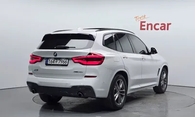 BMW X3 2021, 60510 км, за 37500000 KRW
