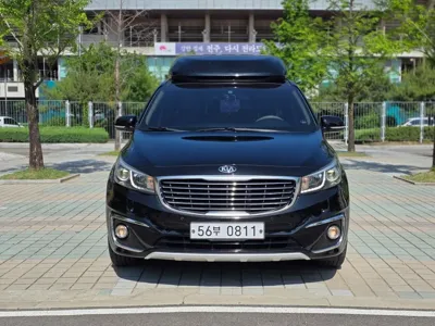 Kia Canival 2016, 166029 км, за 12100000 KRW - фото 1