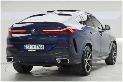 BMW X6 2023, 13671 км, за 79900000 KRW