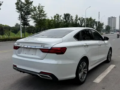 Geely Binrui 2018, 50000 км, за 22799 CNY