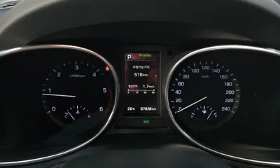 Hyundai Santafe 2016, 87838 км, за 16500000 KRW - фото 8