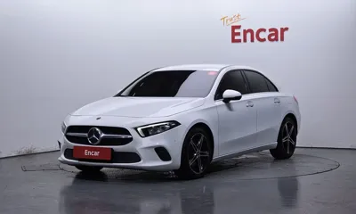 Mercedes-Benz A-Class · 2020 год