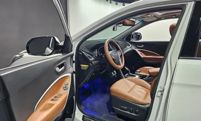 Hyundai Santafe 2016, 101704 км, за 15500000 KRW - фото 10