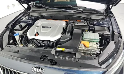 Kia K7 2020, 134323 км, за 18700000 KRW - фото 6
