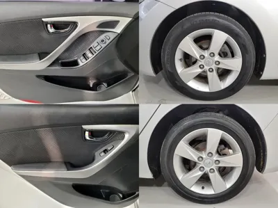Hyundai Avante 2012, 123538 км, за 4100000 KRW - фото 8