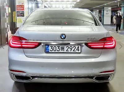 BMW 7-Series 2016, 220701 км, за 17990000 KRW - фото 5
