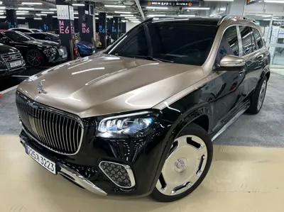 Mercedes-Benz GLS-Class · 2024 год