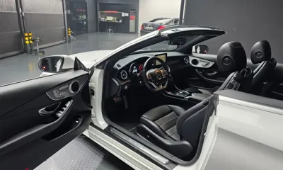 Mercedes-Benz C-Class 2017, 62173 км, за 23990000 KRW - фото 10