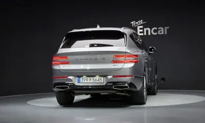 Genesis GV80 2022, 115044 км, за 32890000 KRW