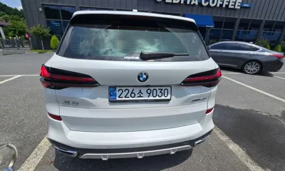 BMW X5 2025, 9300 км, за 129900000 KRW - фото 3