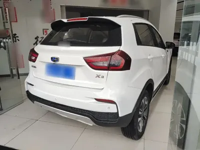 Geely Vision X3 2019, 98000 км, за 24600 CNY - фото 7