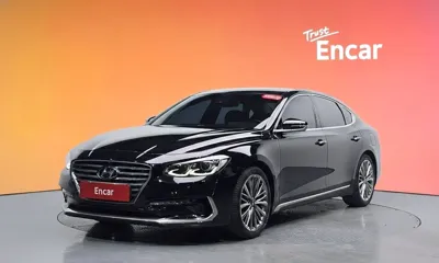 Hyundai Grandeur · 2018 год
