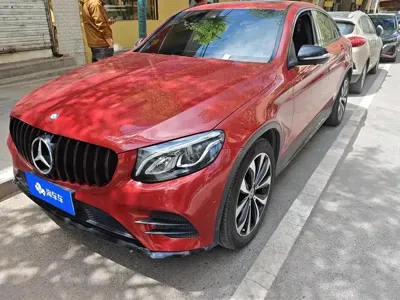 Mercedes-Benz GLC Coupe · 2017 год
