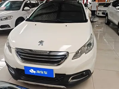 Peugeot 2008 2014, 84000 км, за 2647.85 USD