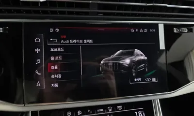 Audi Q8 2022, 41871 км, за 99990000 KRW - фото 33
