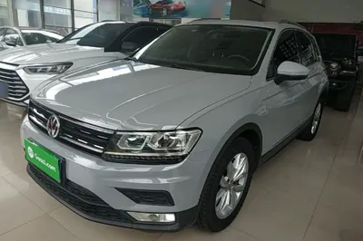 Volkswagen Tiguan 2017, 87700 км, за 78346.6 CNY - фото 1