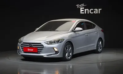Hyundai Avante · 2018 год